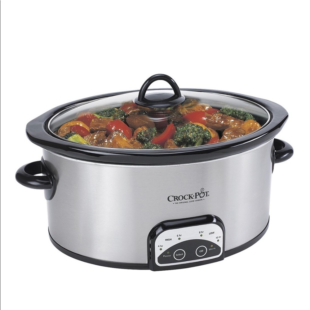 Crock Pot Smart Pot 4 Quart Slow Cooker Kitchen